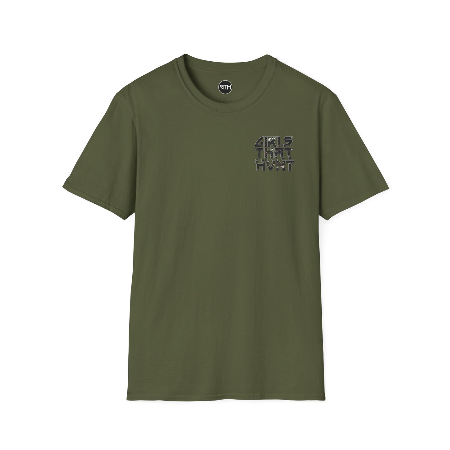 Huntin' Fishin' Softstyle T-Shirt