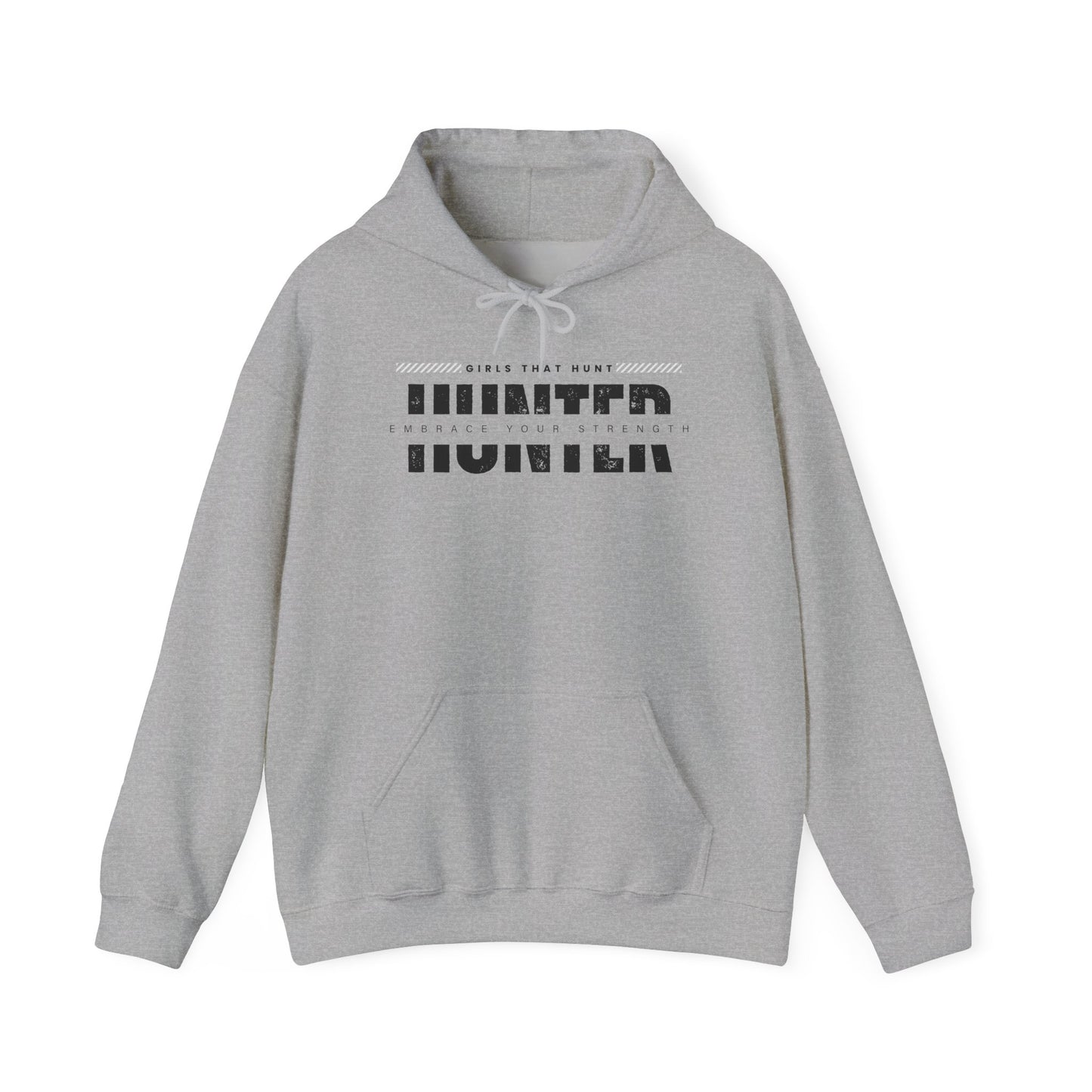 Hunter- Embrace Your Strength Hoodie