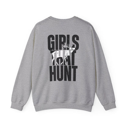 Girls That Hunt Elk Crewneck Sweatshirt