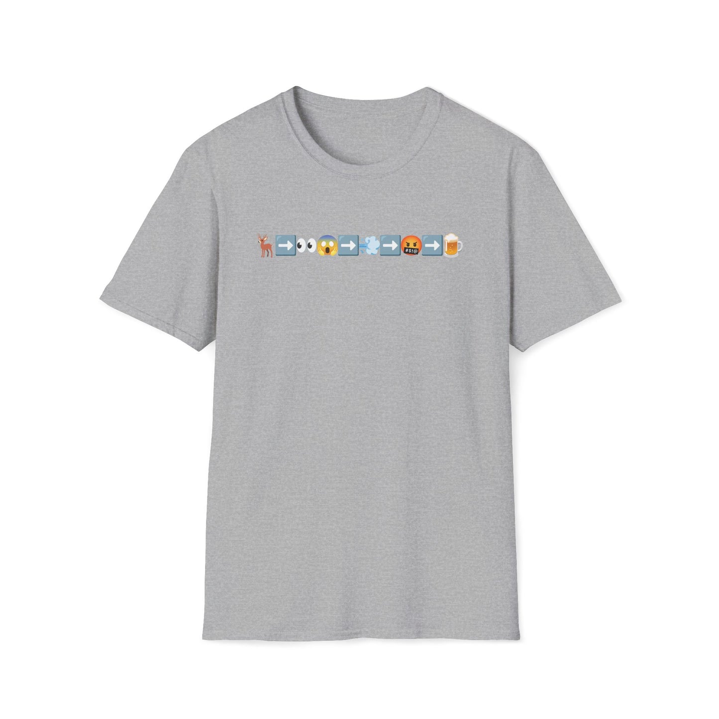 Emoji Hunt Story T-Shirt