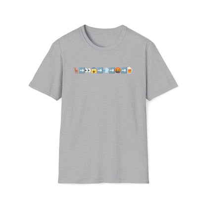 Emoji Hunt Story T-Shirt