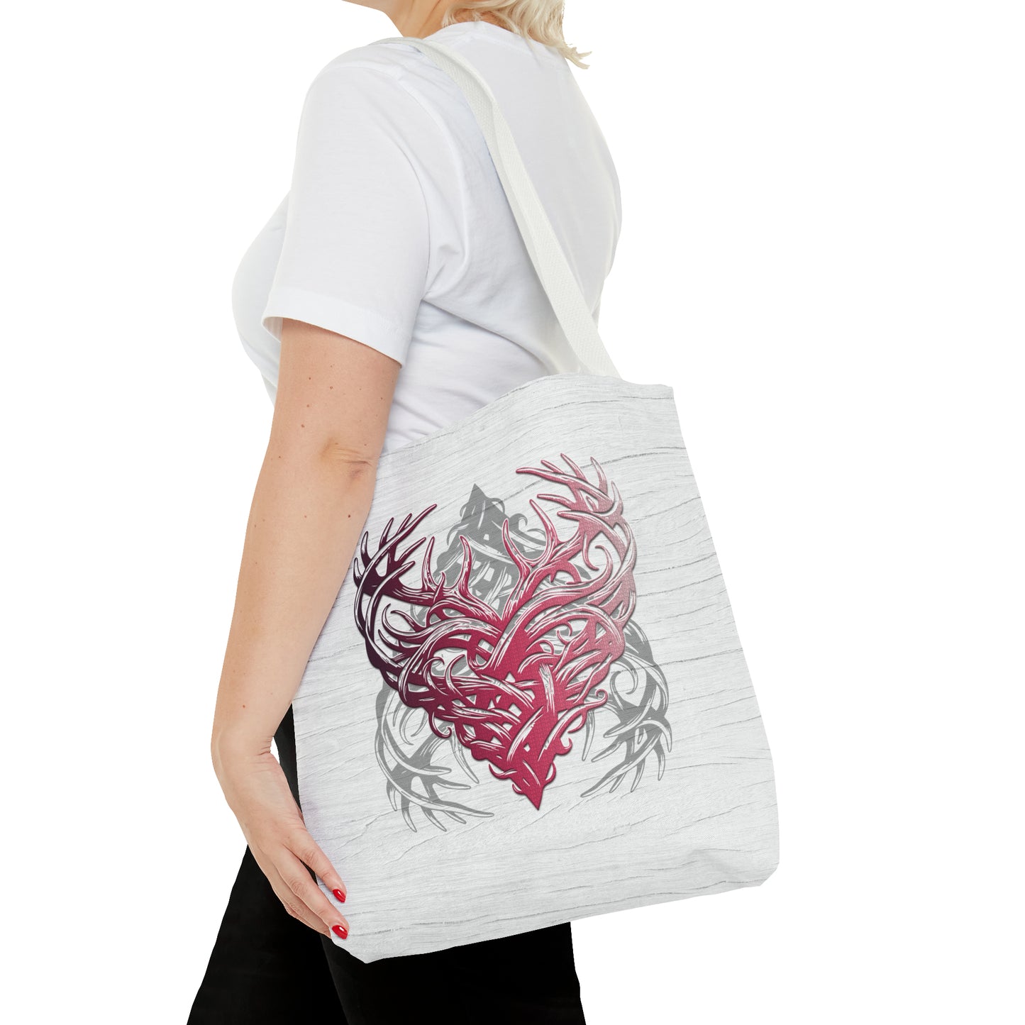 The Heart of a Hunter Tote Bag