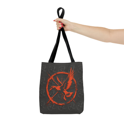 Winged Pursuit Tote Bag - Dynamic Duck Silhouette Design for the Avid Huntress