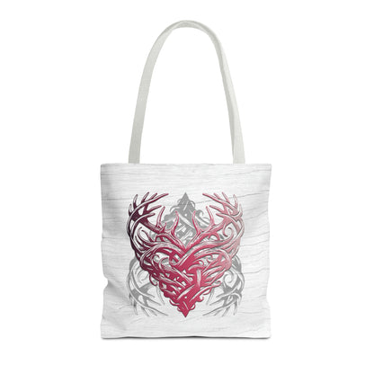 The Heart of a Hunter Tote Bag