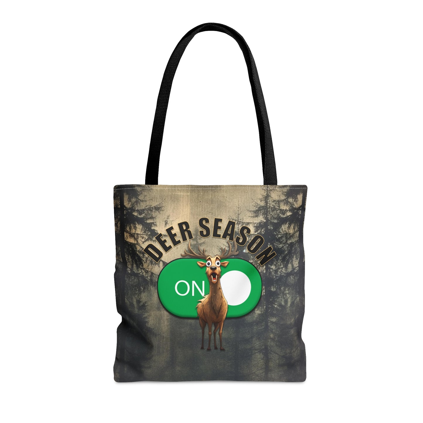 Deer Season Activated Tote Bag