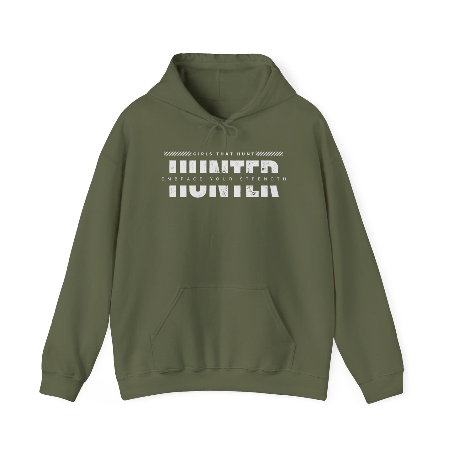 Hunter- Embrace Your Strength Hoodie