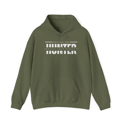 Hunter- Embrace Your Strength Hoodie