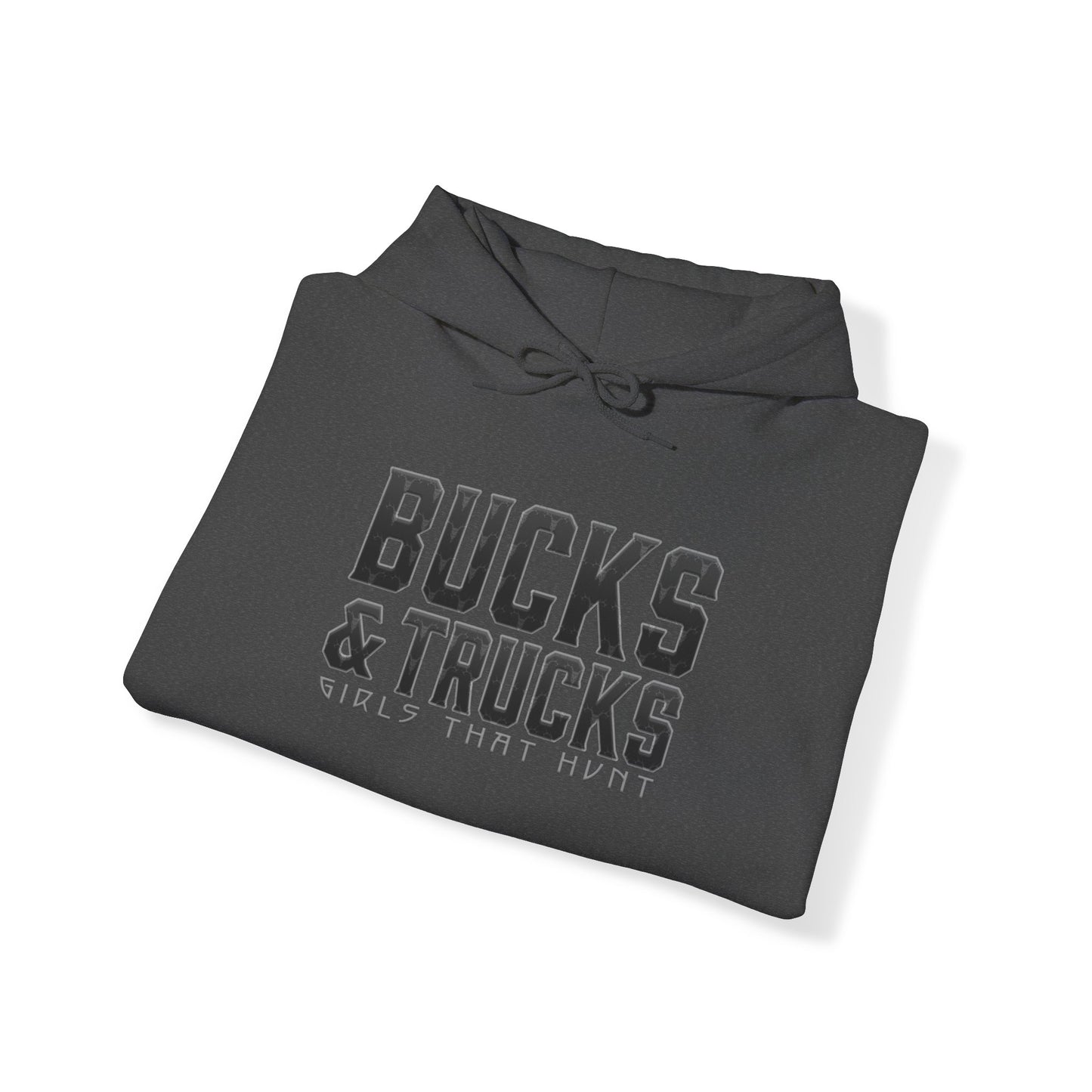 Blackout Bucks & Trucks Hoodie