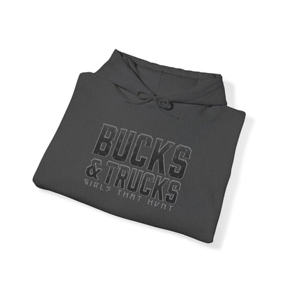 Blackout Bucks & Trucks Hoodie