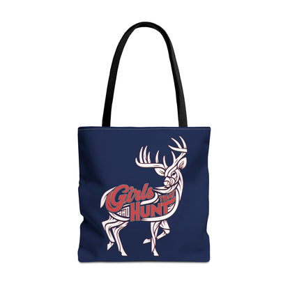 Untamed Buck - Girls That Hunt Tote Bag