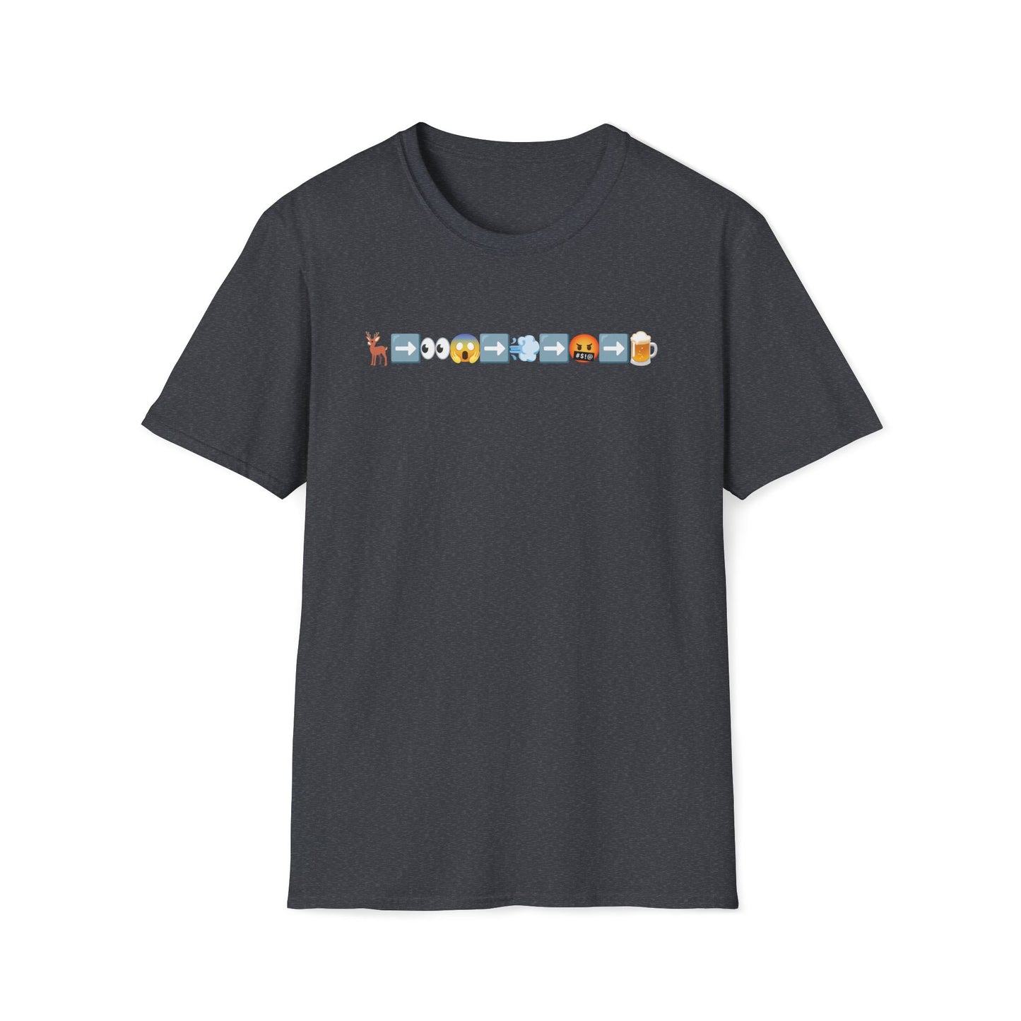 Emoji Hunt Story T-Shirt