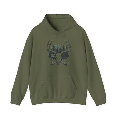 Backwoods Skull Hoodie