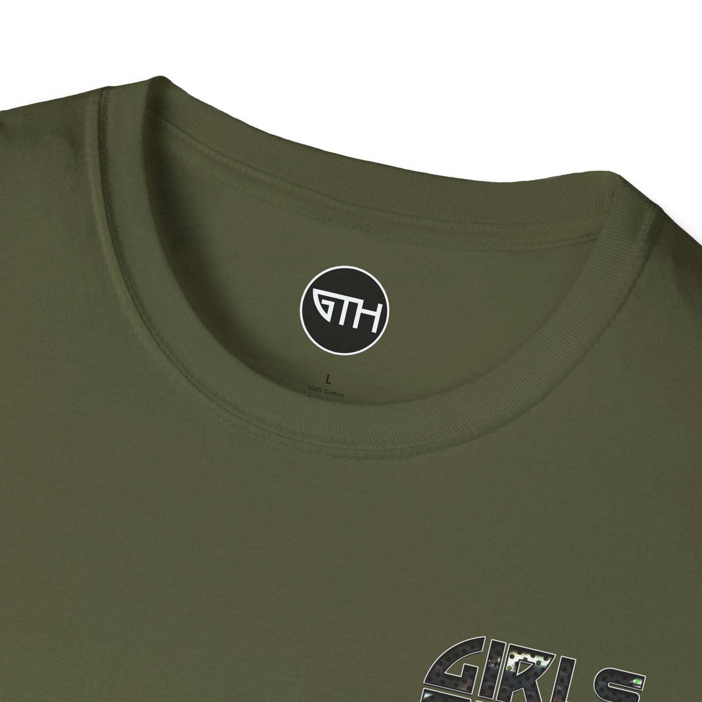 Huntin' Fishin' Softstyle T-Shirt
