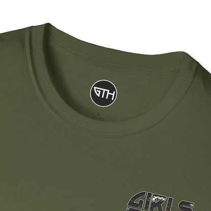 Huntin' Fishin' Softstyle T-Shirt