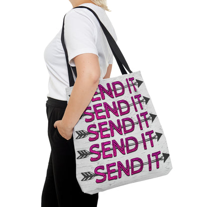 Send It tote bag| Girls That Hunt