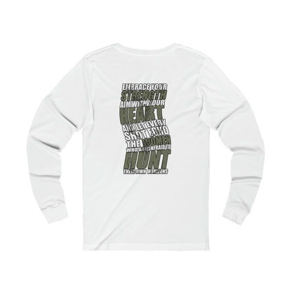 GTH- Embrace Your Strength Long Sleeve Tee