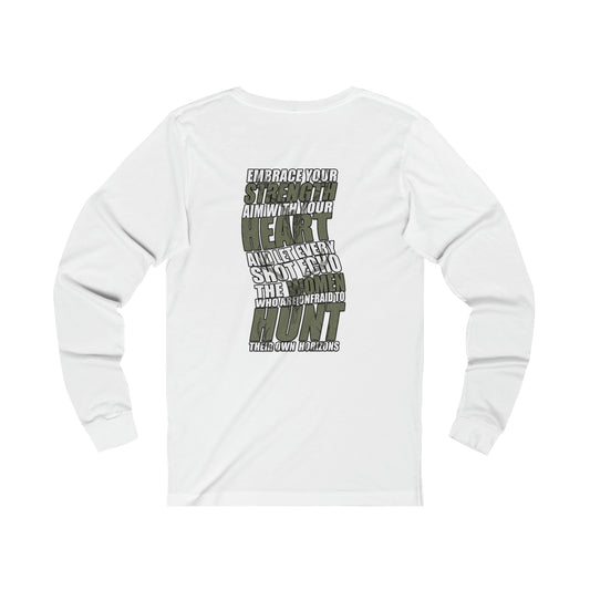 GTH- Embrace Your Strength Long Sleeve Tee