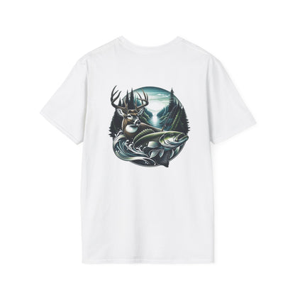 Huntin' Fishin' Softstyle T-Shirt