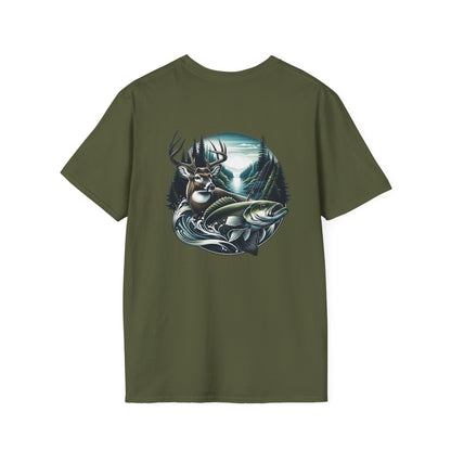 Huntin' Fishin' Softstyle T-Shirt