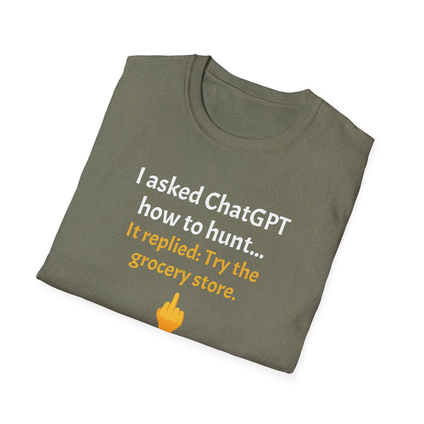 ChatGPT Hunting Advice T-Shirt