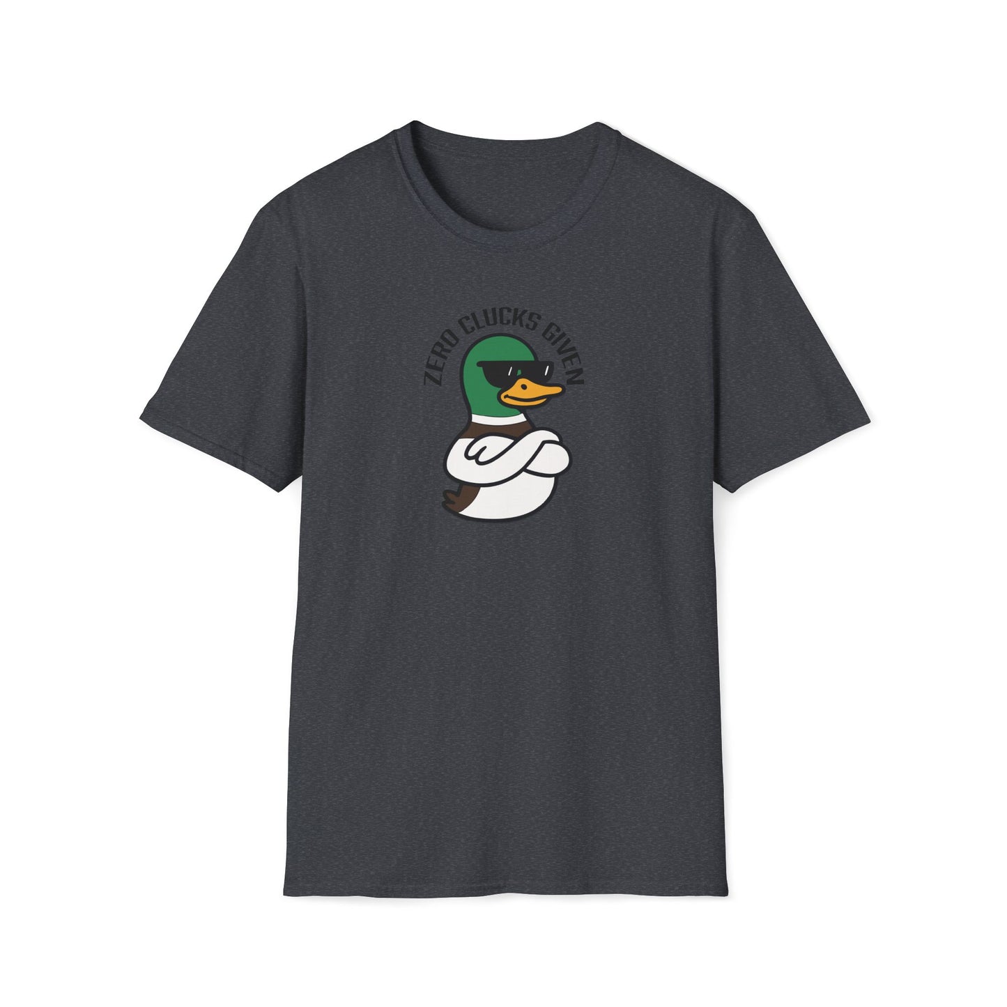 Zero Clucks Given T-Shirt