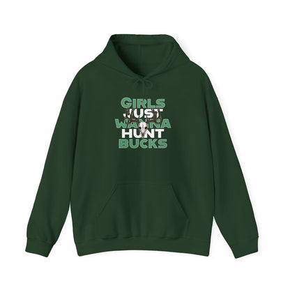 Girls Just Wanna Hunt Bucks  Hoodie