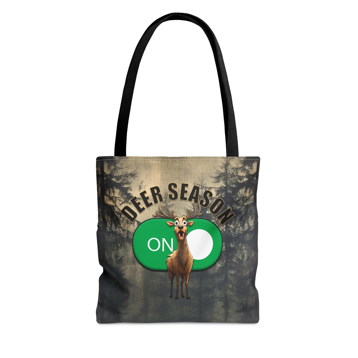 Deer Season Activated Tote Bag