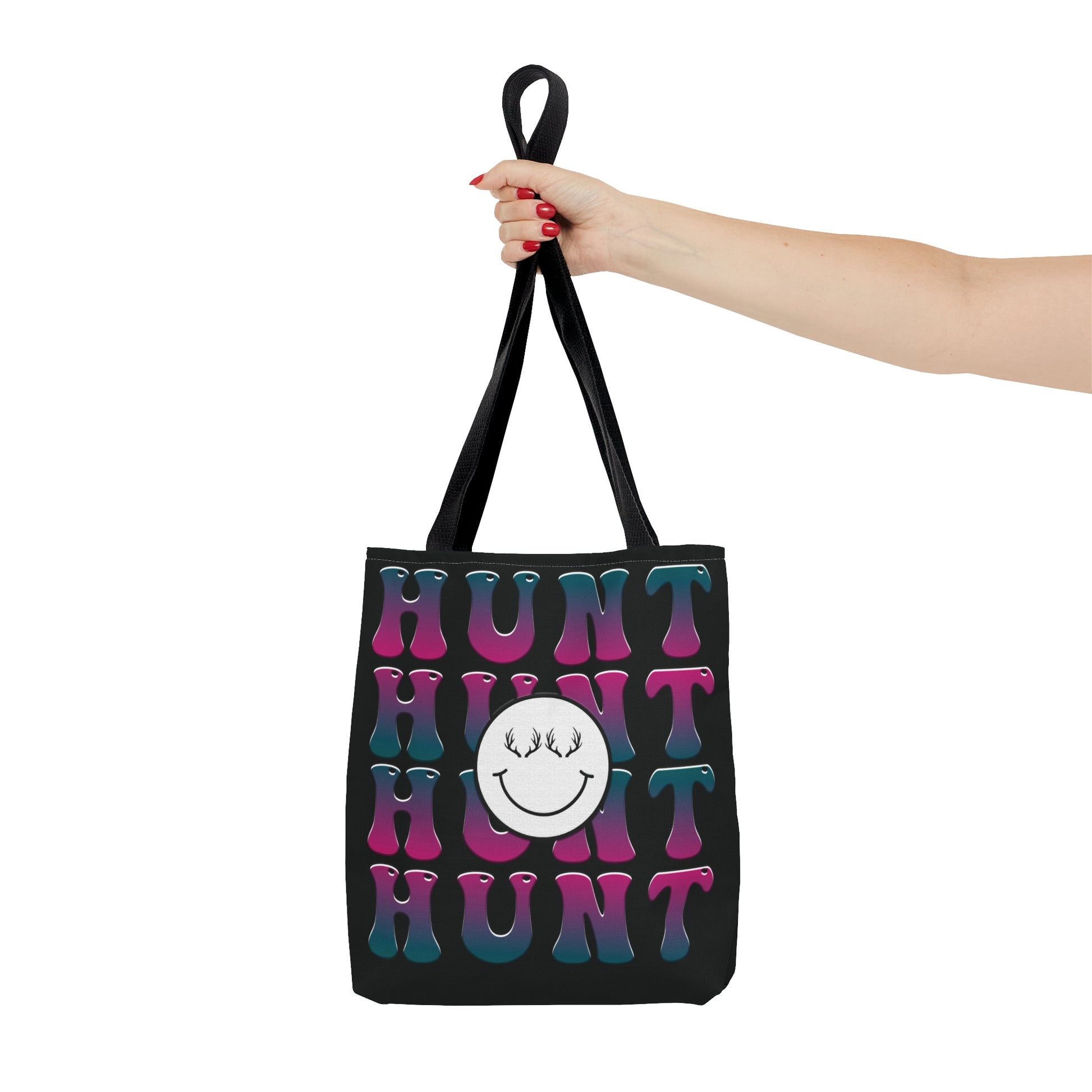 Hunt Happy Tote Bag
