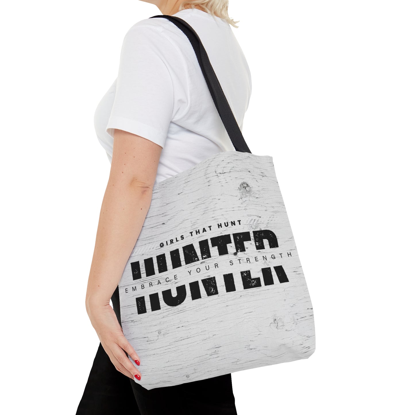 Hunter: Embrace Your Strength Tote/Light