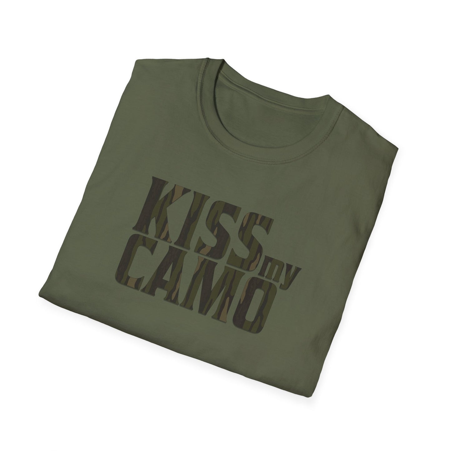 Kiss My Camo T-Shirt