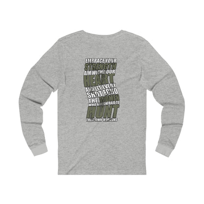 GTH- Embrace Your Strength Long Sleeve Tee