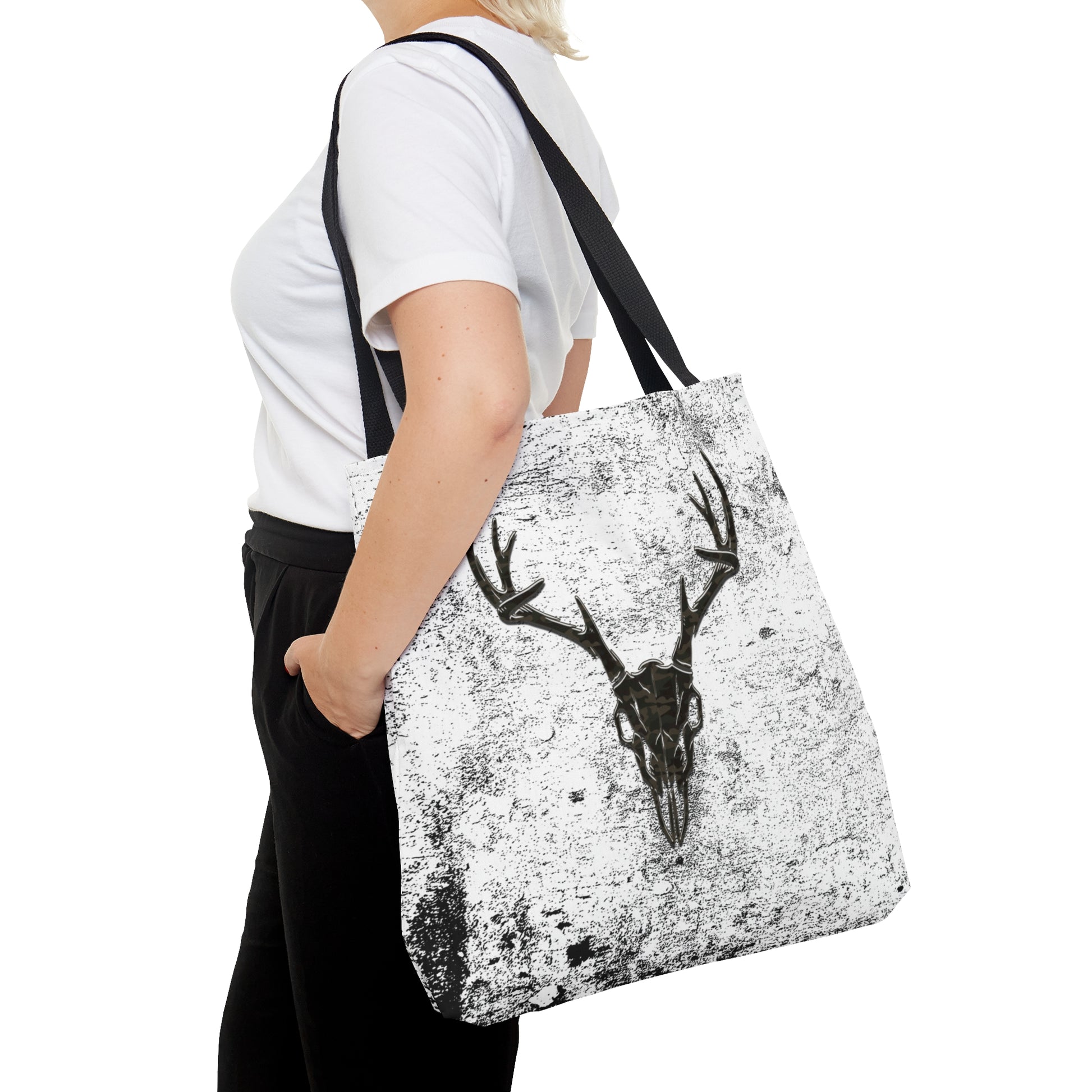 Grunge Euro Tote Bag - Tote bag featuring rugged euro design