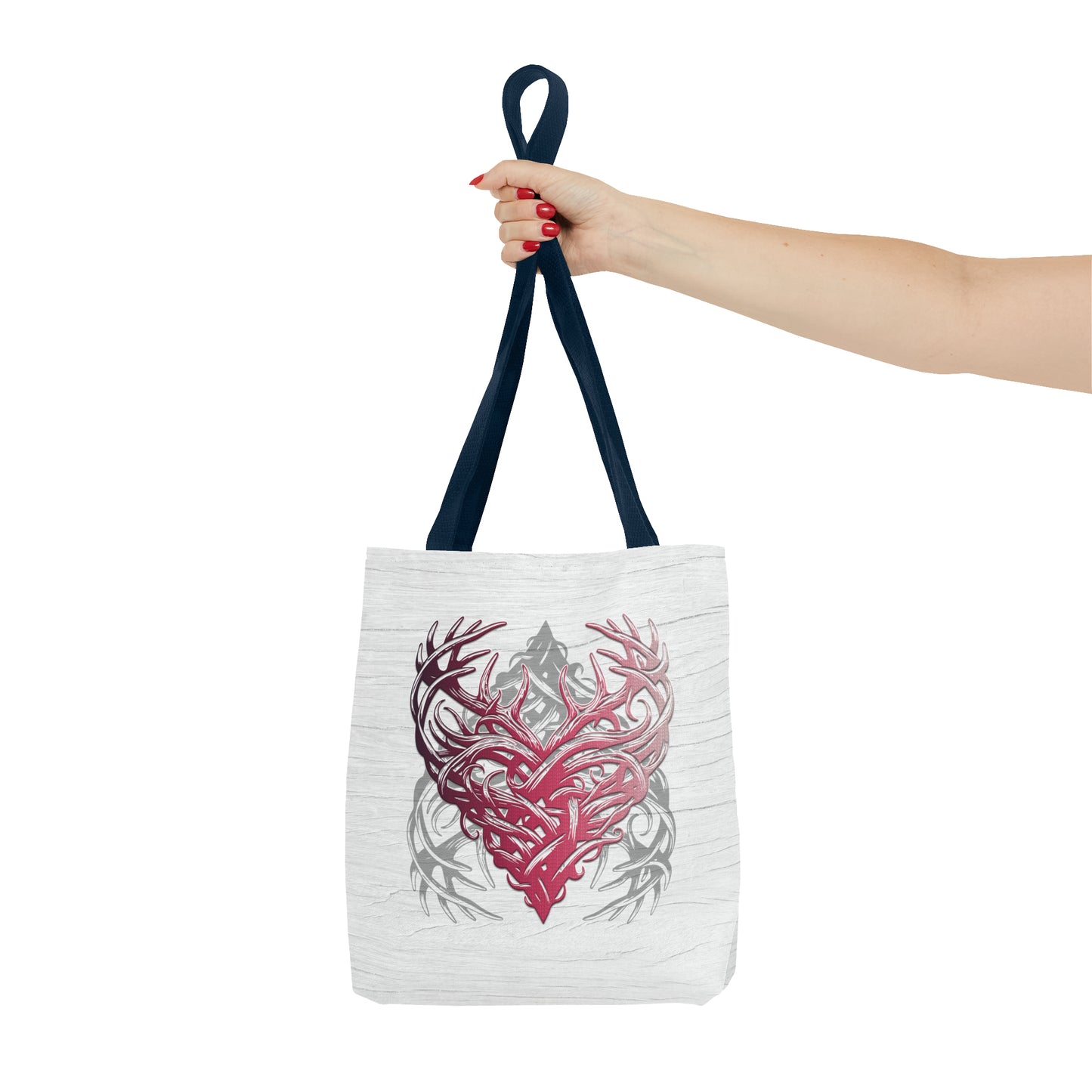 The Heart of a Hunter Tote Bag