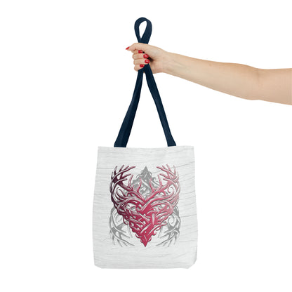 The Heart of a Hunter Tote Bag