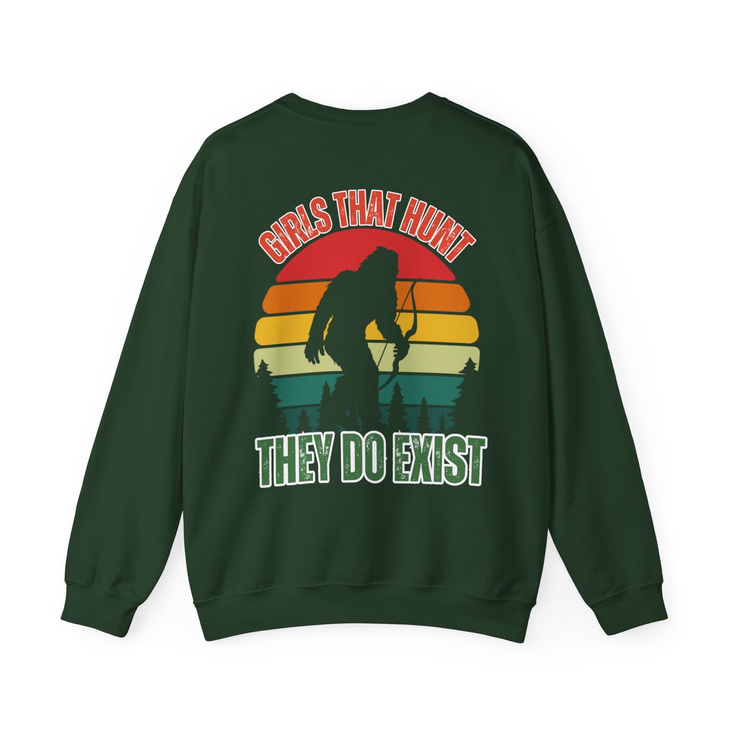 They Do Exist Crewneck Sweatshirt