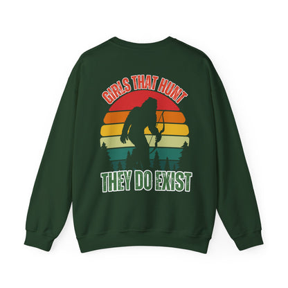 They Do Exist Crewneck Sweatshirt