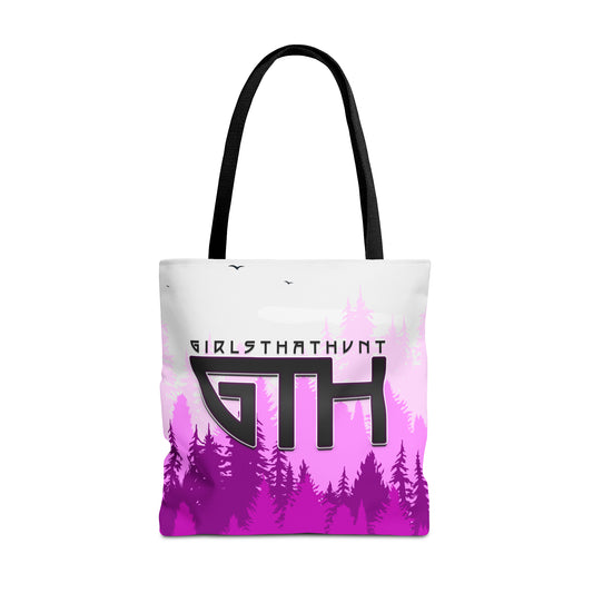 Mountain Love: GTH Valentine Edition Tote Bag