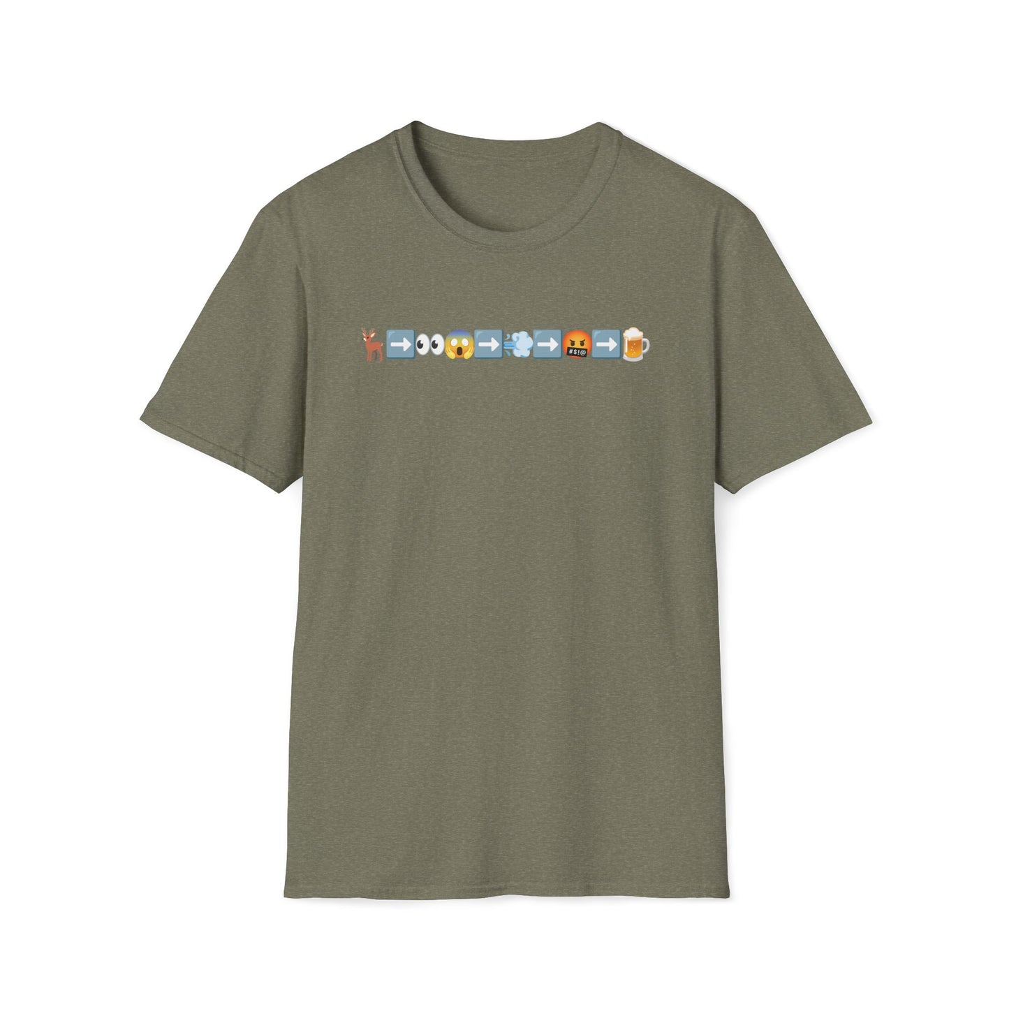 Emoji Hunt Story T-Shirt