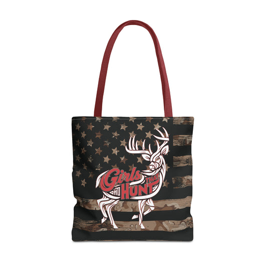 Untamed Buck - American Hunter Tote Bag