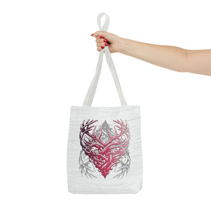 The Heart of a Hunter Tote Bag