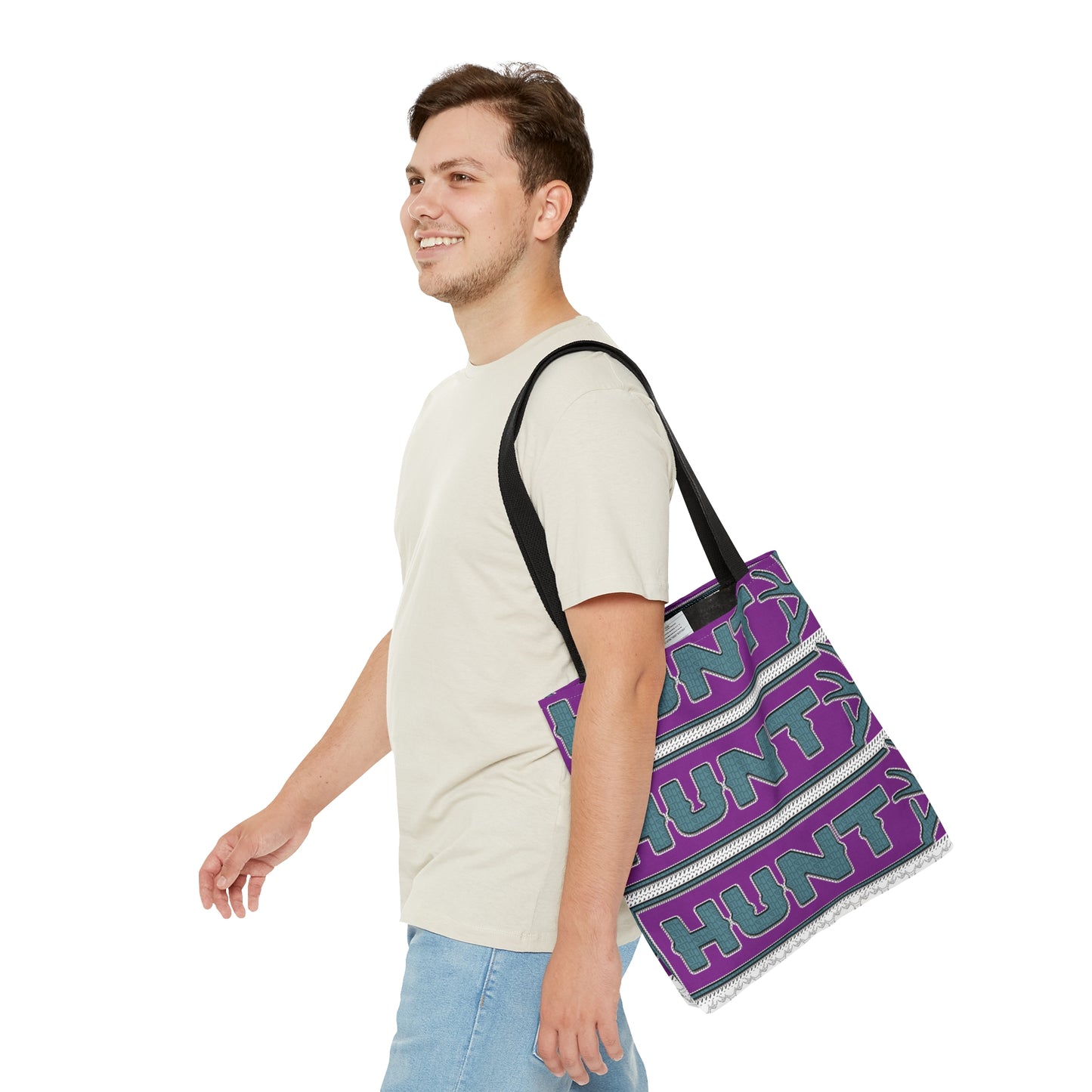 Hunt Patch Tote Bag
