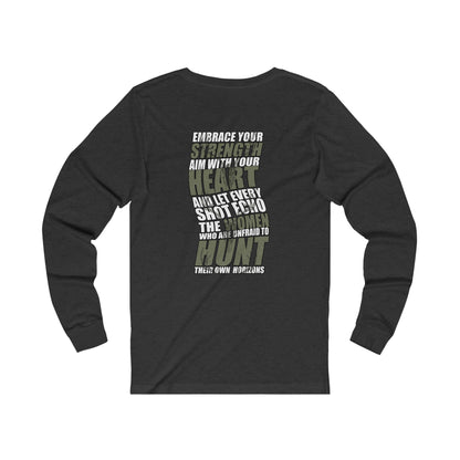 GTH- Embrace Your Strength Long Sleeve Tee