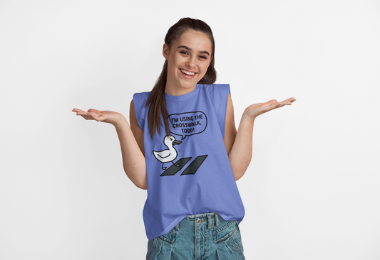 I'm using the Crosswalk T-Shirt