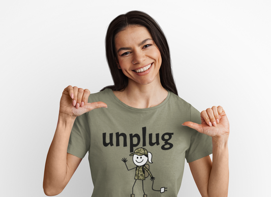 Unplug T-Shirt
