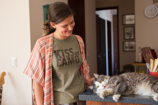 Kiss My Camo T-Shirt