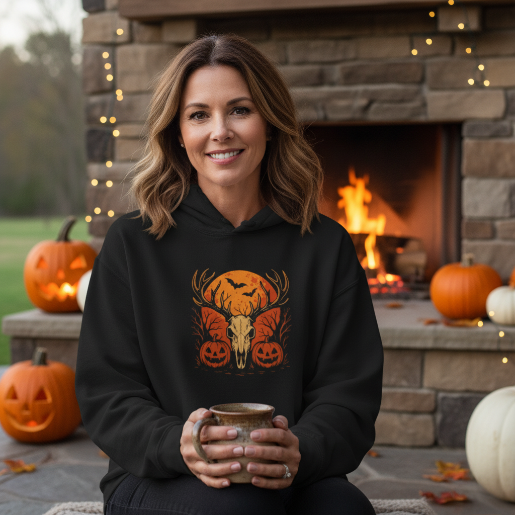 Buck or Treat Hoodie