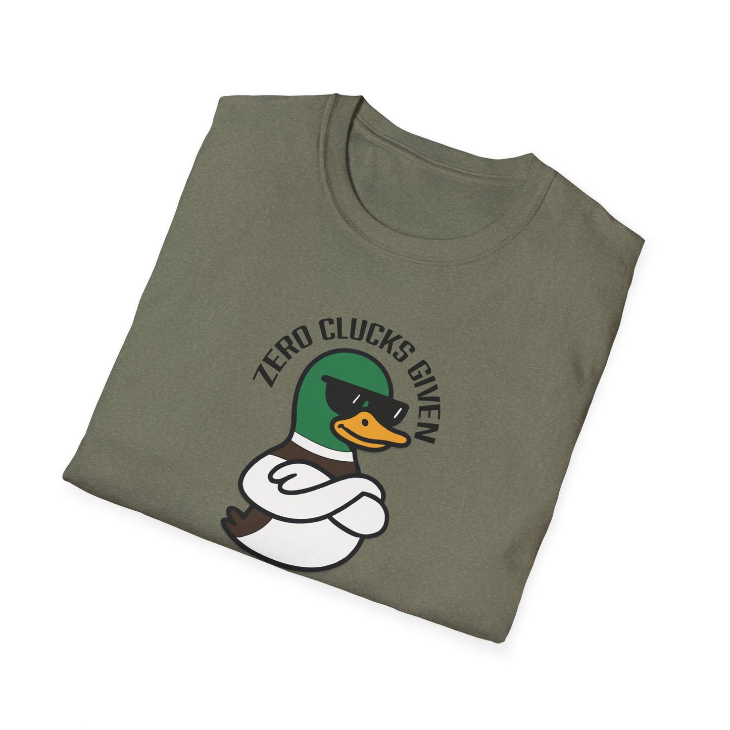 Zero Clucks Given T-Shirt