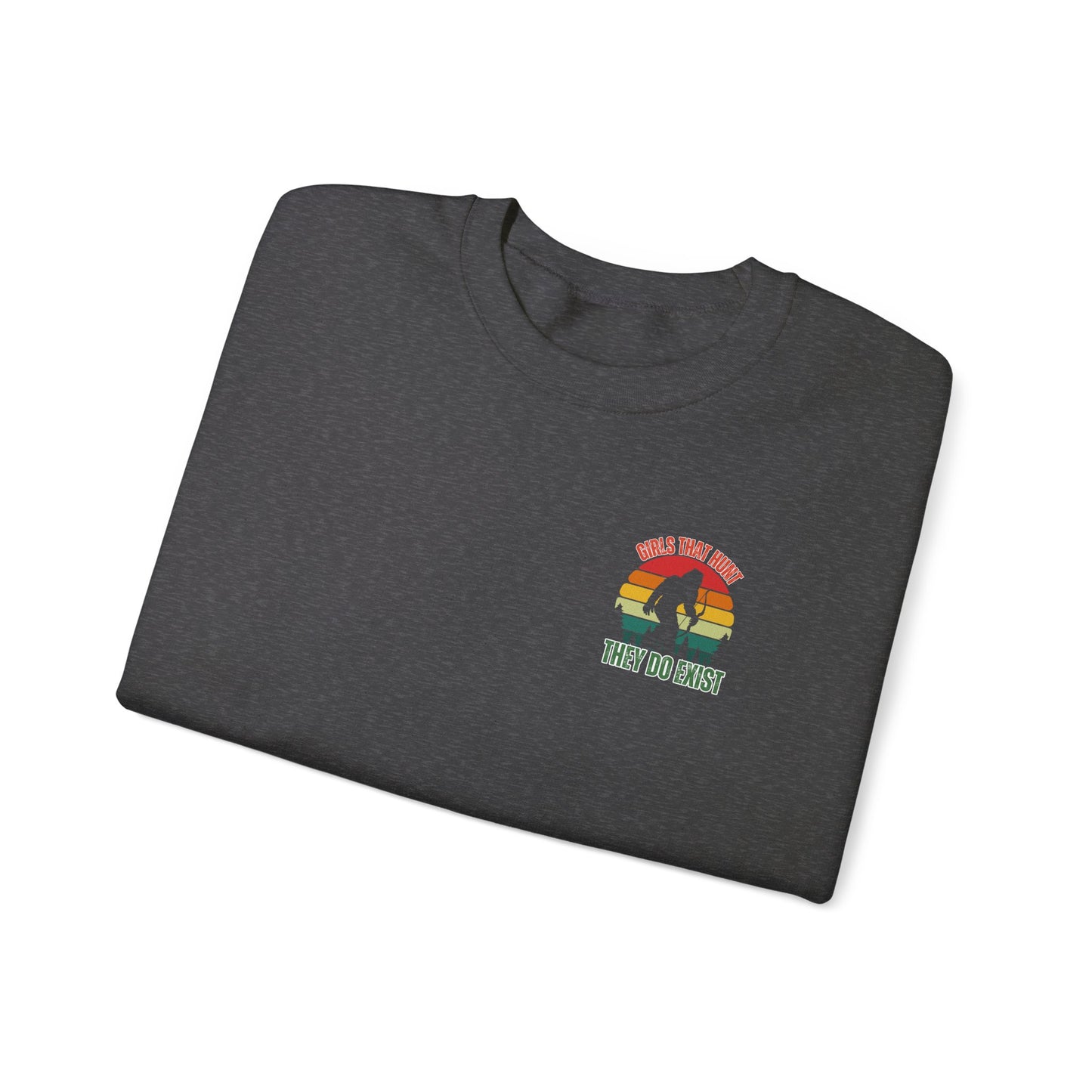 They Do Exist Crewneck Sweatshirt