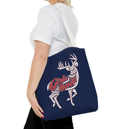 Untamed Buck - Girls That Hunt Tote Bag