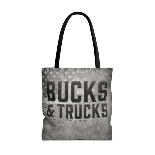Bucks & Trucks Tote Bag
